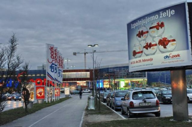 Europas größtes Shopping-Center befindet sich in Ljubljana!