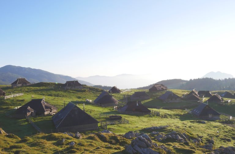 Velika Planina – Der schönste Ausflugsort der Steiner Alpen