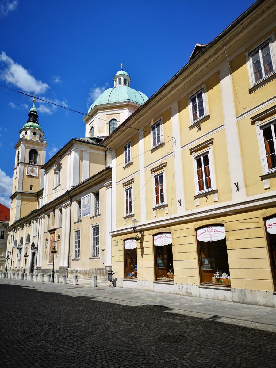 6 hübsche Sträßchen in Ljubljana, die ihr nicht übersehen solltet