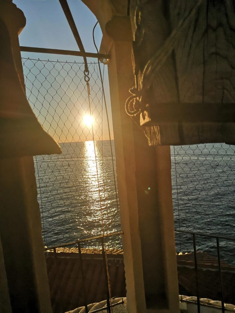 Die besten Stellen für Sonnenuntergänge in Piran