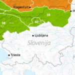 Durch 31 Karten Slowenien verstehen