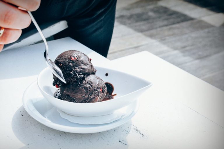 Das beste Eis von Ljubljana