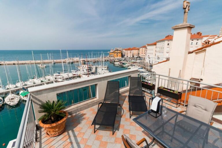 Top 10 Wohnungen in Piran