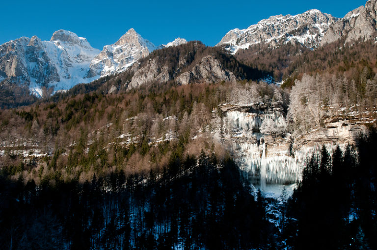 Peričnik, Sloweniens schönster Wasserfall