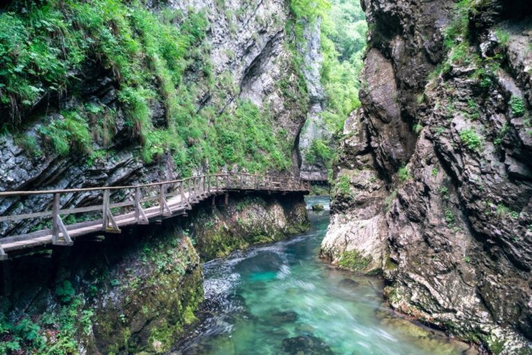 Vintgar-Klamm beim Bleder See: Öffnungszeiten, Eintritt und 5 Tipps