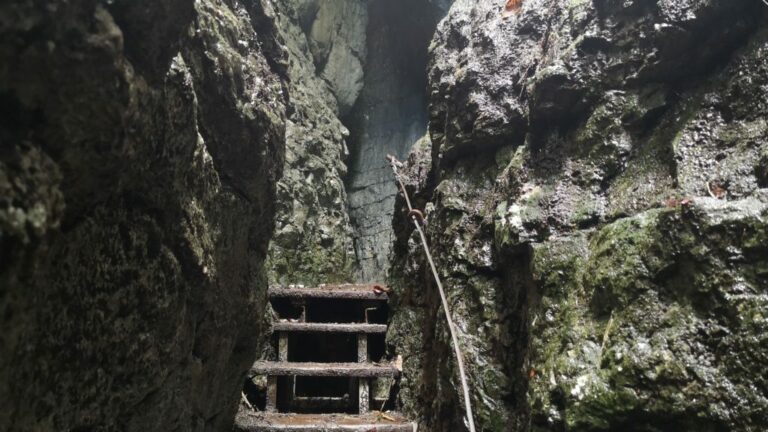 Die unbekannte Pokljuka-Schlucht beim Bleder See
