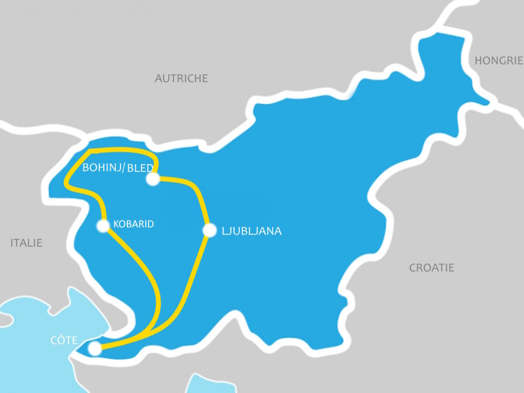routen slowenien