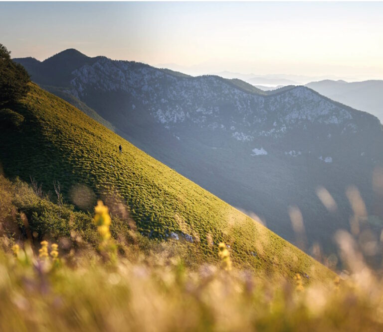 Nanos, eine schöne Wanderung auf ein Plateau zwischen Ljubljana und Adria